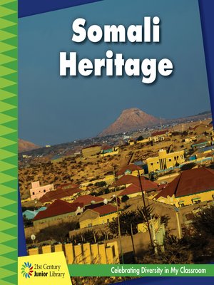 cover image of Somali Heritage